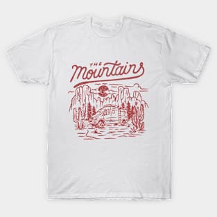 Mountains T-Shirt